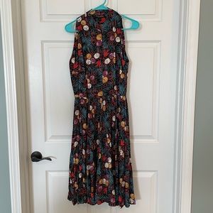 Trashy Diva Curious Corsage Streetcar Dress EUC sz 10